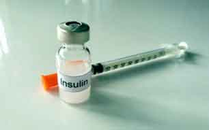 insulin with injection