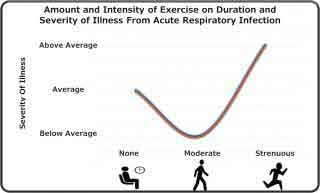 amount and intensity of exercise